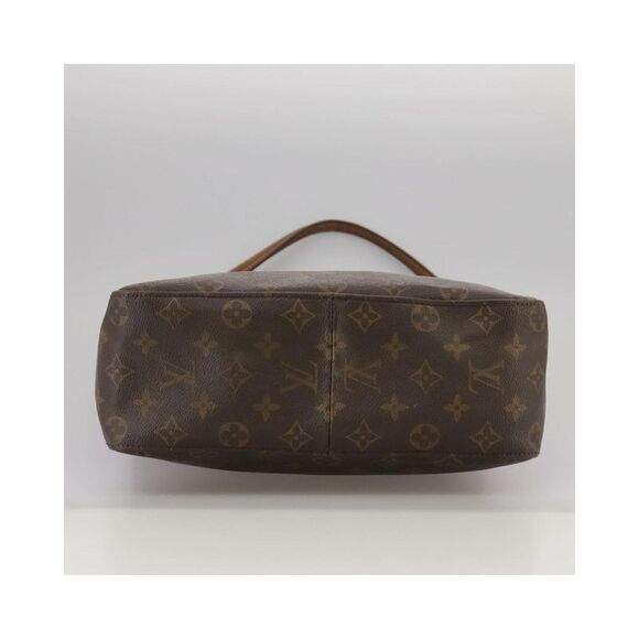 Pre Loved LOUIS VUITTON Monogram Looping GM Shoulder Bag M51145 LV Auth 104891 - Picture 5 of 8